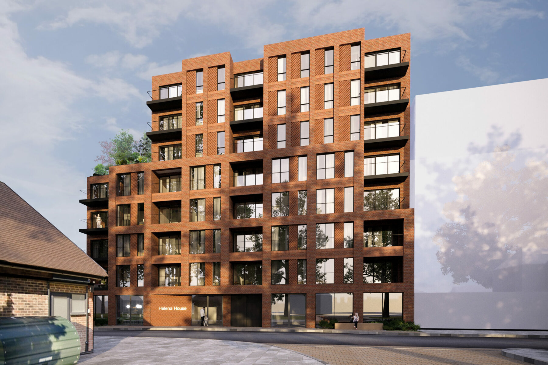 Helena House, Sutton Collado Collins