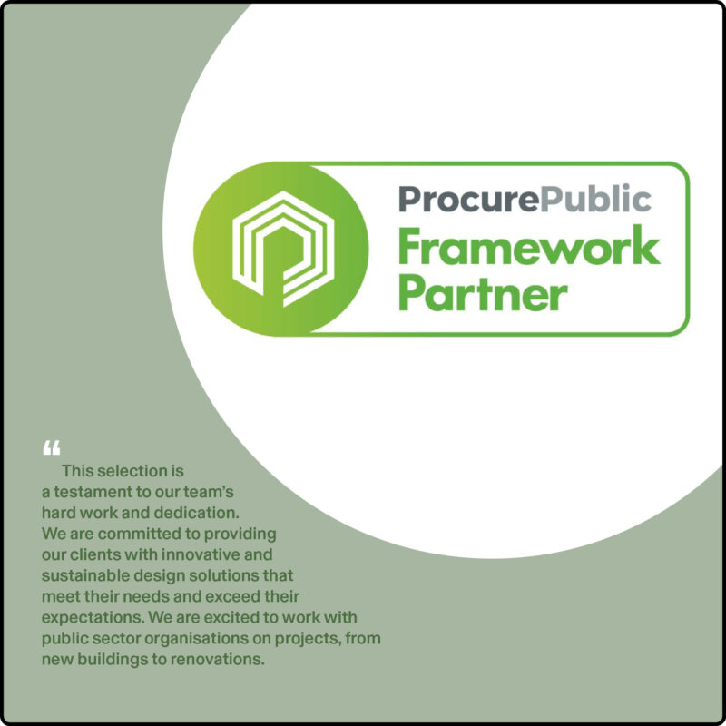 ColladoCollins Architects selected for Procure Public Framework ...