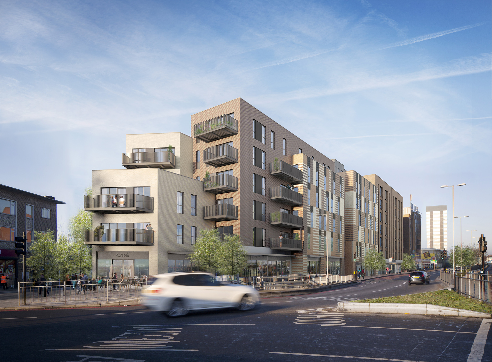 Gants Hill, Ilford Collado Collins